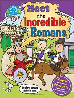 The Wonderful World of Simon Abbott: Meet the Incredible Romans
